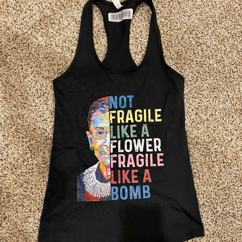 NWT RBG tank